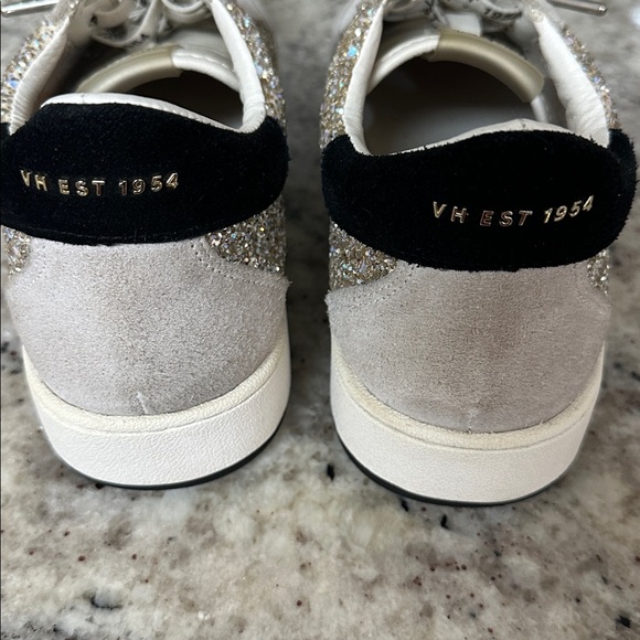 Vintage Havana Silver/Gold Glitter Star Sneakers - Picture 4 of 11